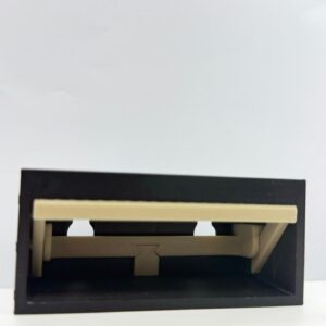 Minimal Θήκη Κλειδιών με Συρόμενη Πόρτα – Garage Door Design