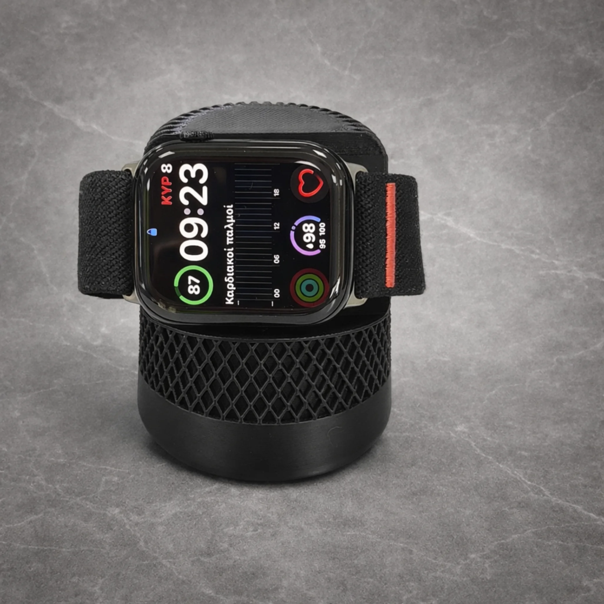 Smart Watch Stand & Organizer – Μαύρο Minimal