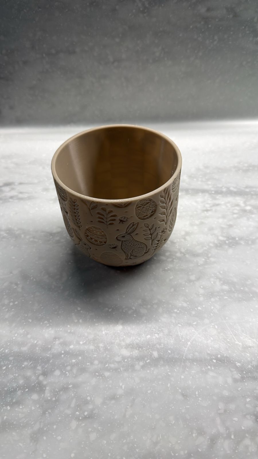 Πασχαλινό Διακοσμητικό Δοχείο με Λαγουδάκι – 3D Printed - Image 2