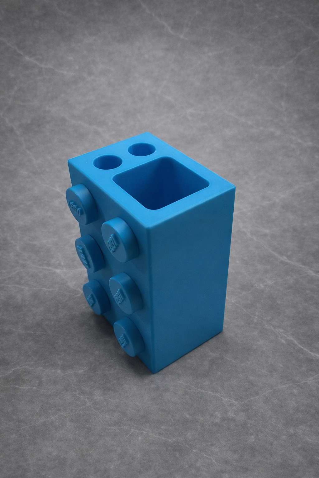 Θήκη Οδοντόβουρτσας & Οδοντόκρεμας LEGO Style – Organizer Μπάνιου - Image 2