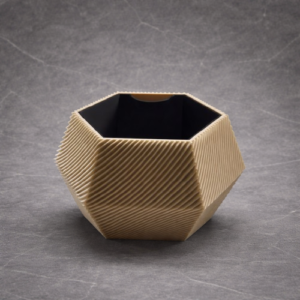 Γεωμετρικό Αυτοποτιζόμενο Βαζάκι Φυτών – Hexagon Design