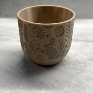 Πασχαλινό Διακοσμητικό Δοχείο με Λαγουδάκι – 3D Printed