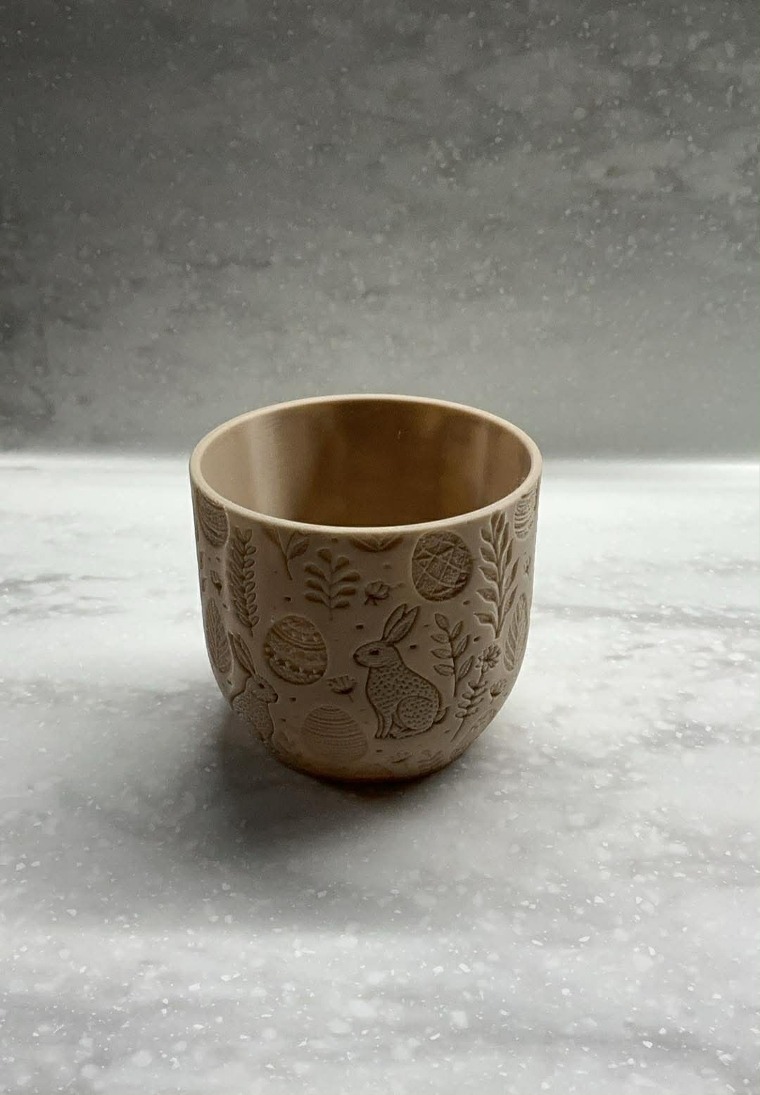 Πασχαλινό Διακοσμητικό Δοχείο με Λαγουδάκι – 3D Printed - Image 3