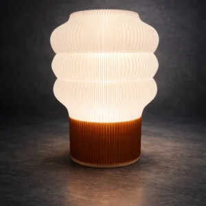 Μοντέρνο Διακοσμητικό Φωτιστικό με Πλισέ Σχεδιασμό