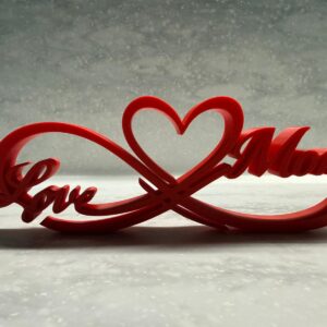 Διακοσμητικό Love Mama Infinity