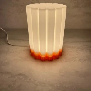 Πλισέ Ambient Φωτιστικό Cylinder Design – κύρια φωτογραφία