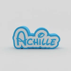 Φωτιστικό Ονόματος Νεφέλη – Personalized Disney Style