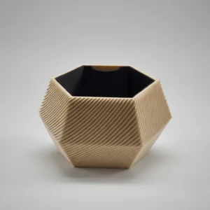 Γεωμετρικό Αυτοποτιζόμενο Βαζάκι Φυτών – Hexagon Design