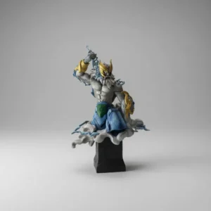 Άγαλμα Δία – Hand Painted 3D Printed Bust
